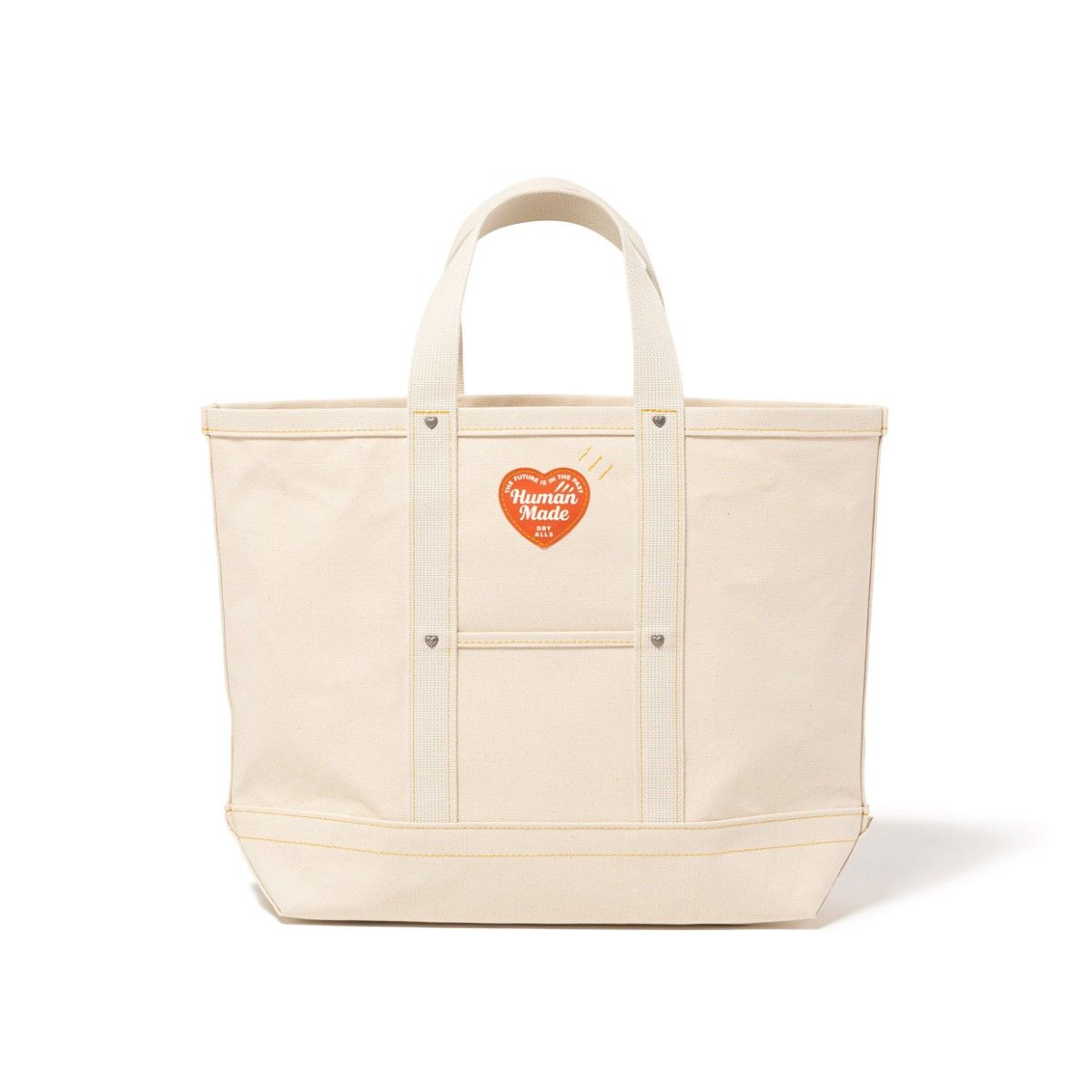 HUMAN MADE CANVAS TOTE LARGE ヒューマンメイド キャンバス トート