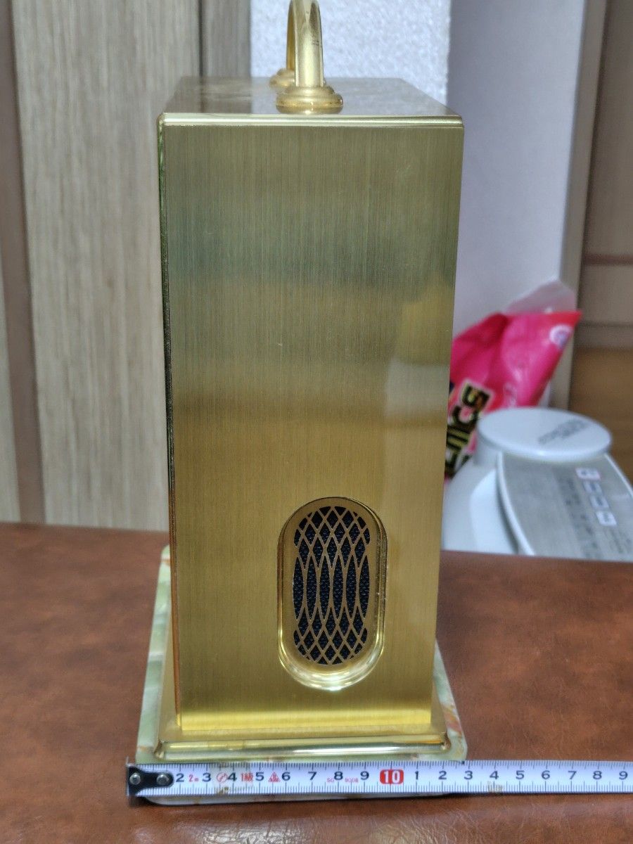 GW価格] SEIKO DECOR 置時計 ダブルHi-Fi メロディ 置き時計 デコール