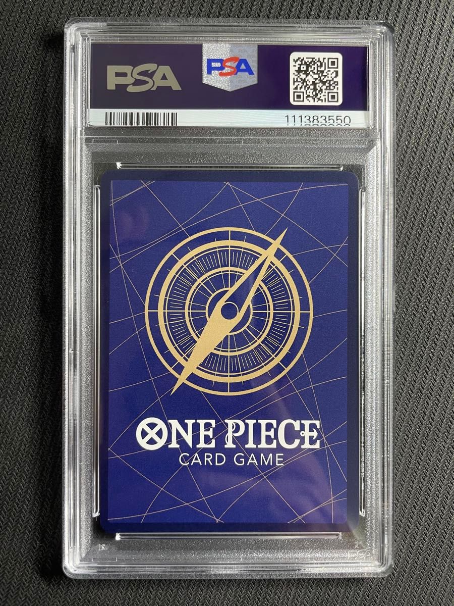 正規品 ワンピースカード ルフィ ギア2 コミックパラレル コミパラ