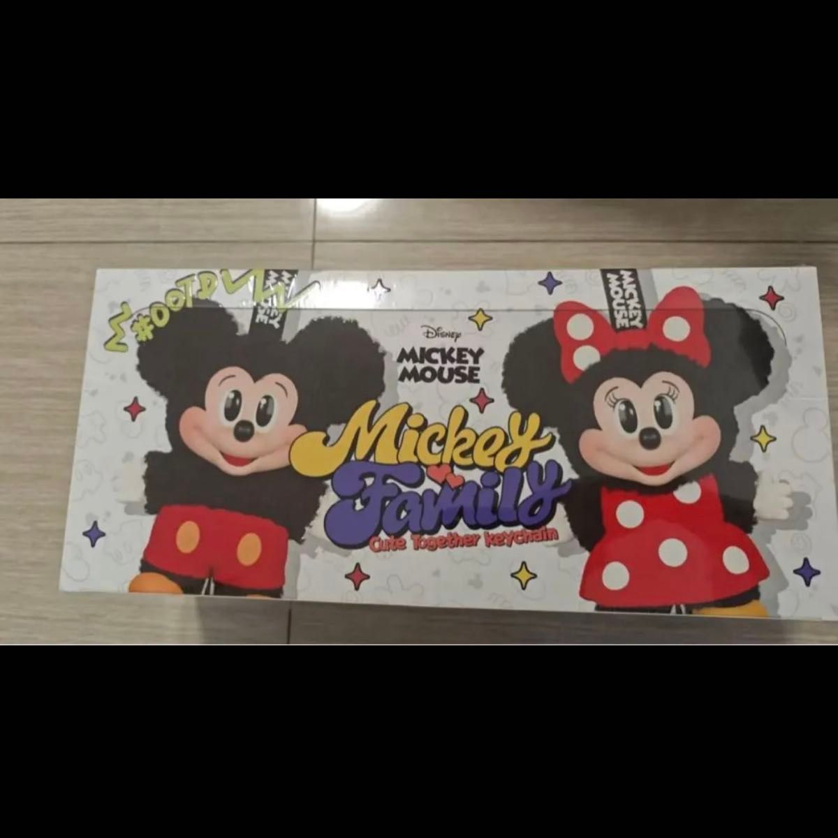 ポップマート ディズニー ぬいぐるみキーチェーンアソートBOX（8個入