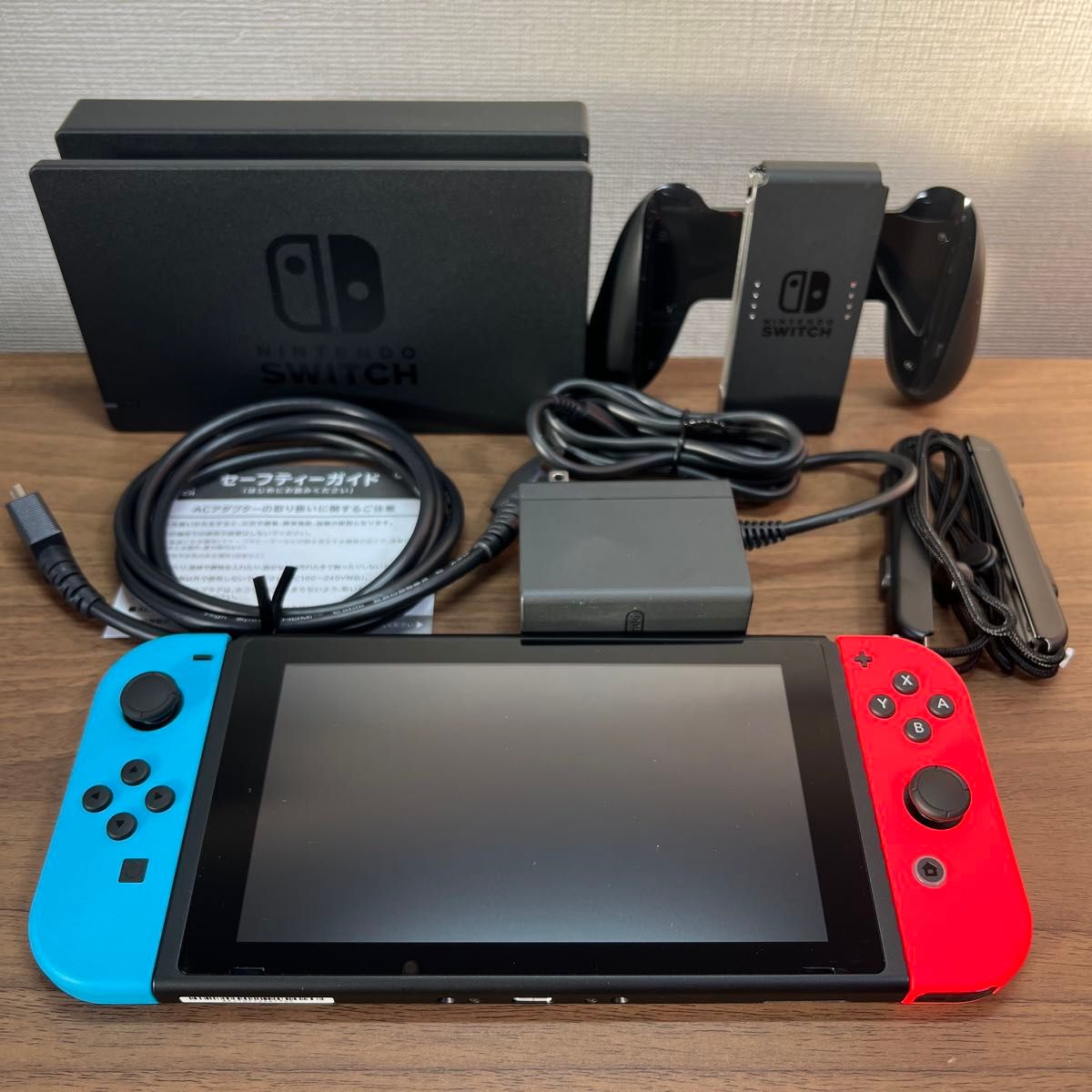 美品・画面良好 Nintendo Switch HAD バッテリー強化型 本体 2024年製