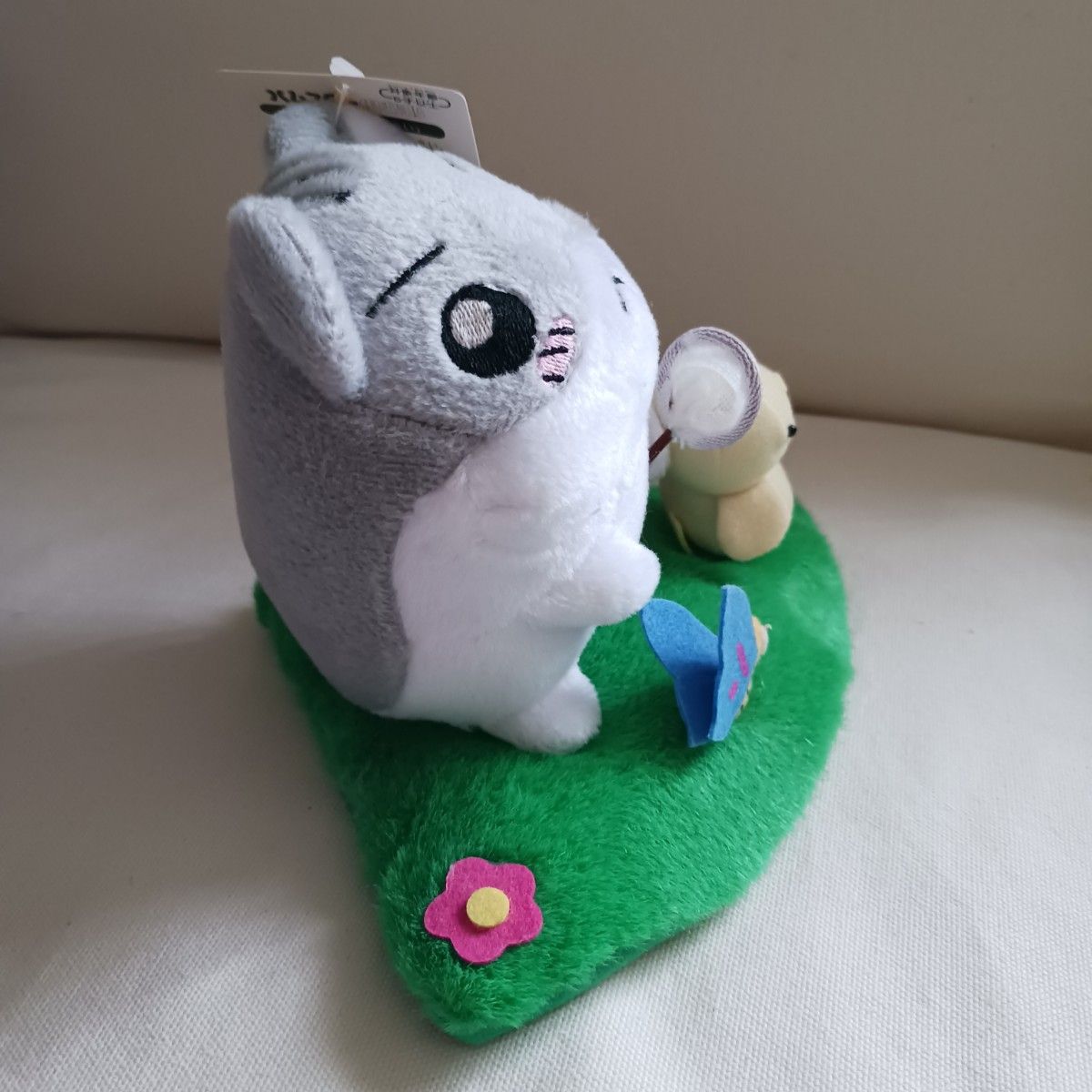 ハムスター倶楽部 えんどーくん シーン ぬいぐるみ ピクニック