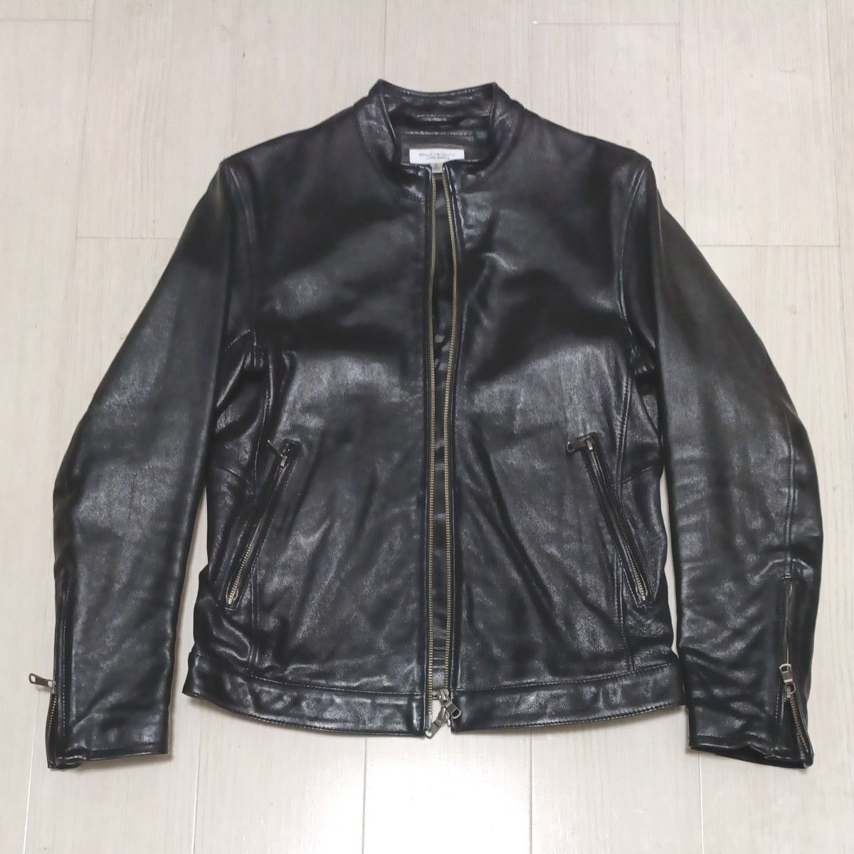 ビューティ&ユース ユナイテッドアローズ 本革(やぎ革)レザー シングル