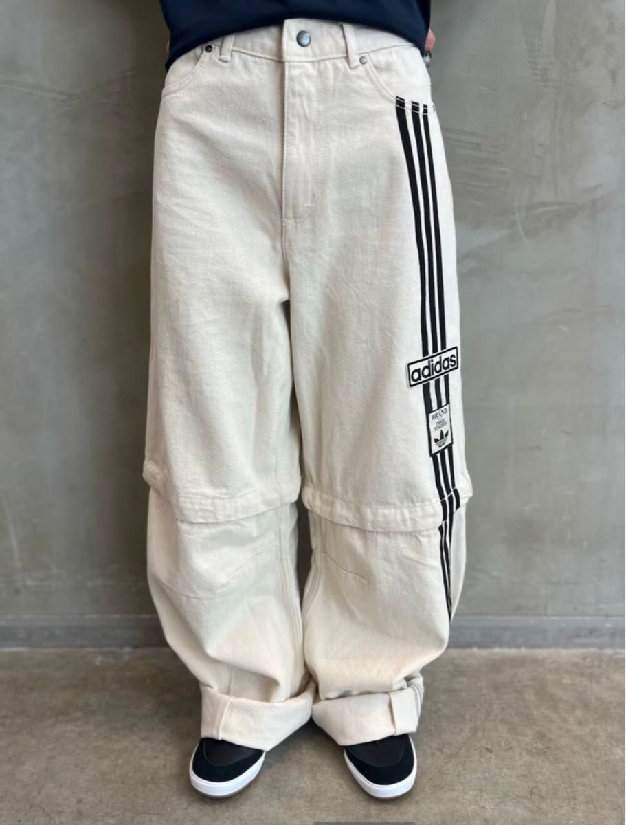 adidas アディブレイク デニム 2-IN-1 パンツ｜Yahoo!フリマ（旧PayPay
