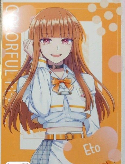 カラフルピーチ えとさんグッズまとめ売り カラピチ えと アクリル