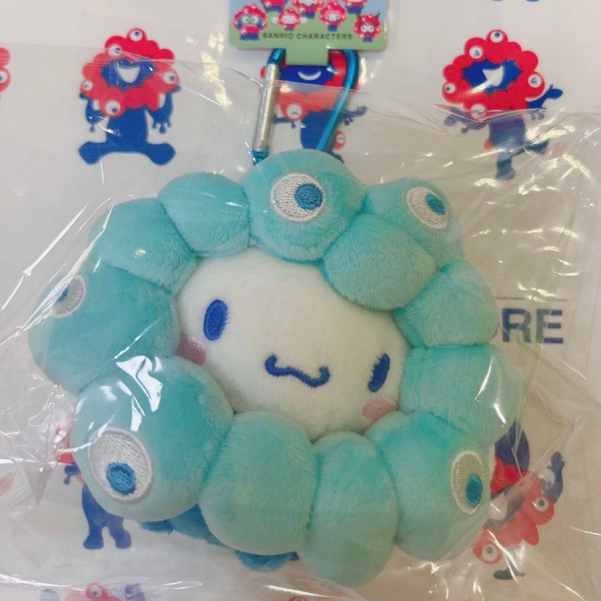 大阪万博 ミャクミャクなりきりぬいぐるみ サンリオ コラボ