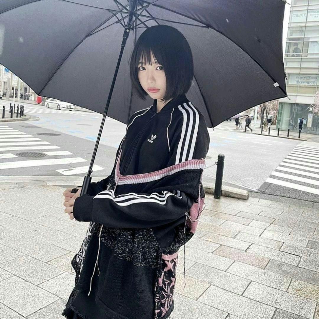 あのちゃん着用 黒 2XL SSTトラックジャケット ジャージ 男女 adidas