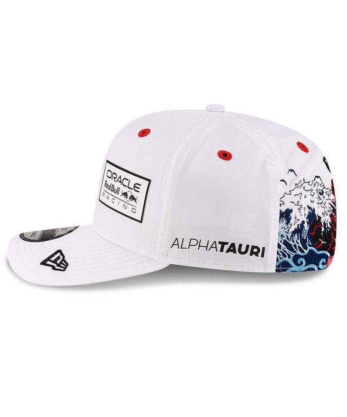 レッドブル 2025 日本GP フェルスタッペン NewEra 9SEVENTY キャップ