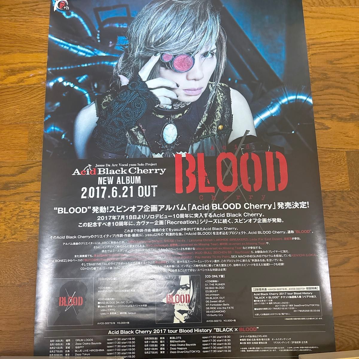 Acid Black Cherry ポスター 12点 まとめ売り｜Yahoo!フリマ（旧PayPay