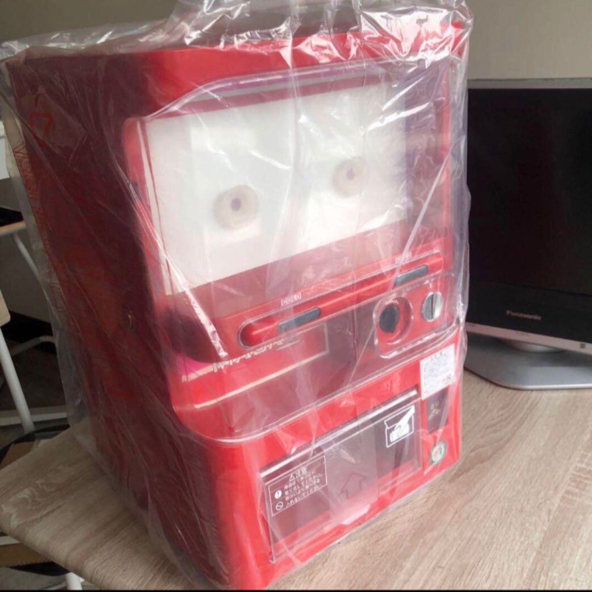 新品 MASAO マサオコーポレーション ミニ自動販売機型保冷庫 MSO-016R