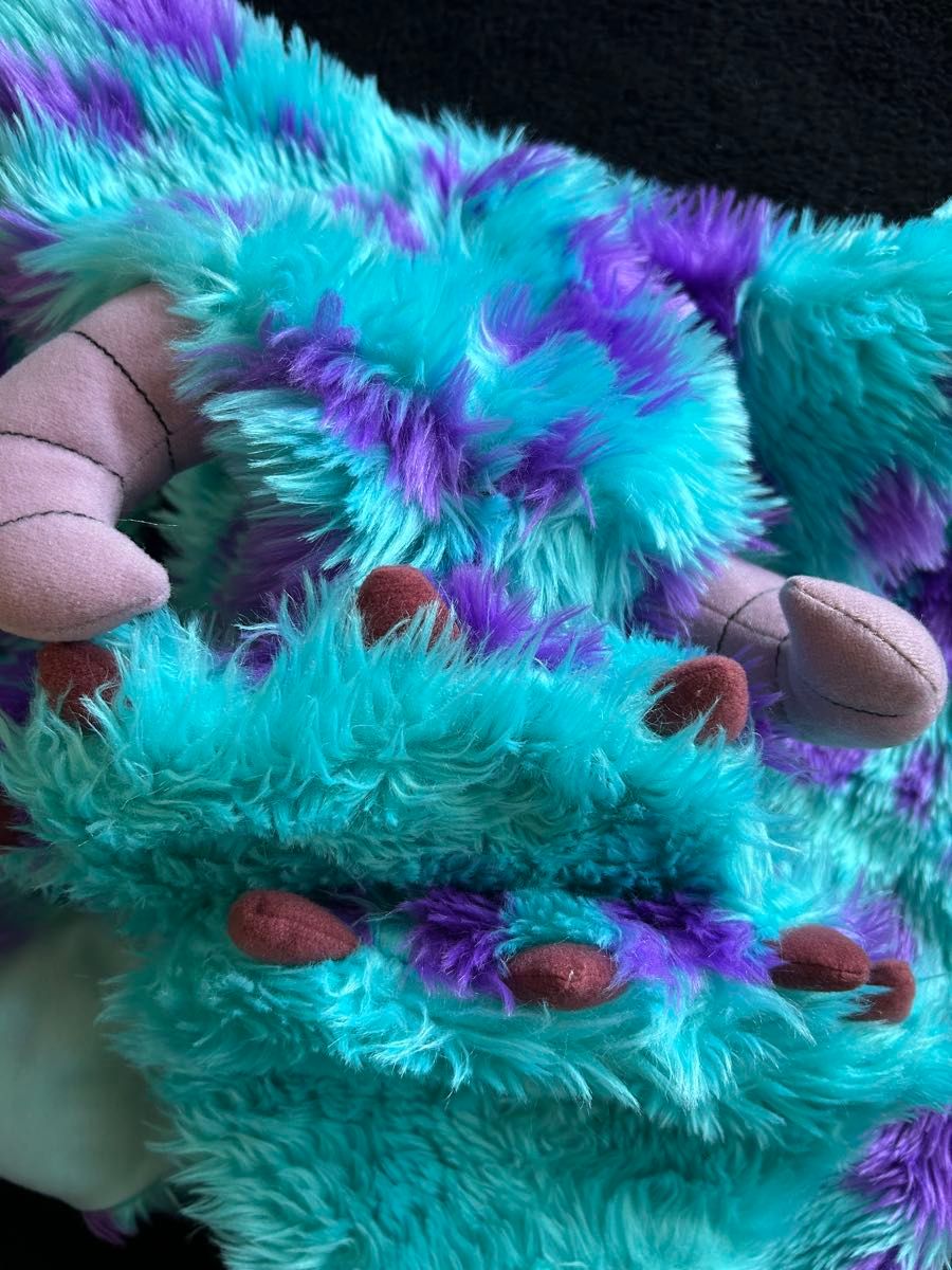 美品】サリー ファンキャップ マフラー ディズニー モンスターズインク
