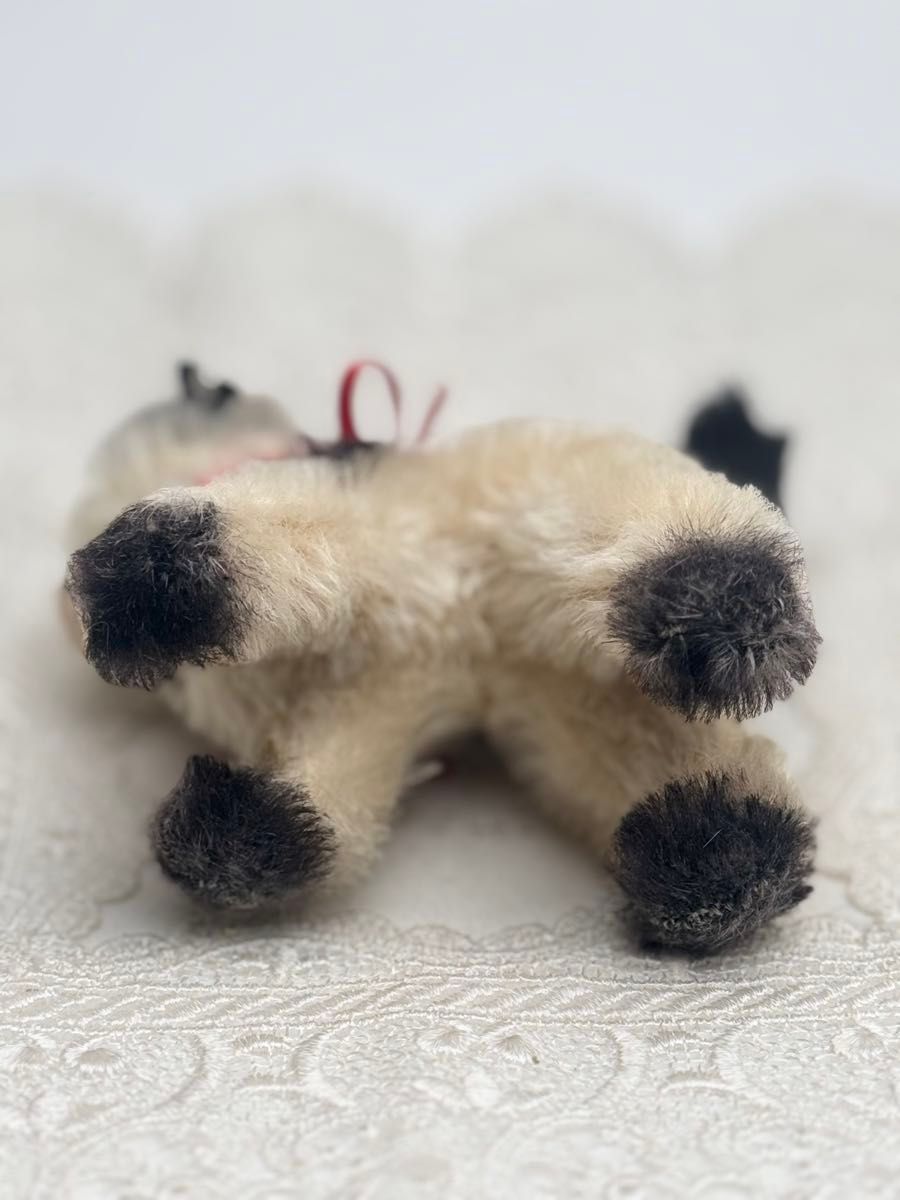 送料無料 シュタイフ Young Kitty Gussy 12cm グッシーキャット/仔猫の