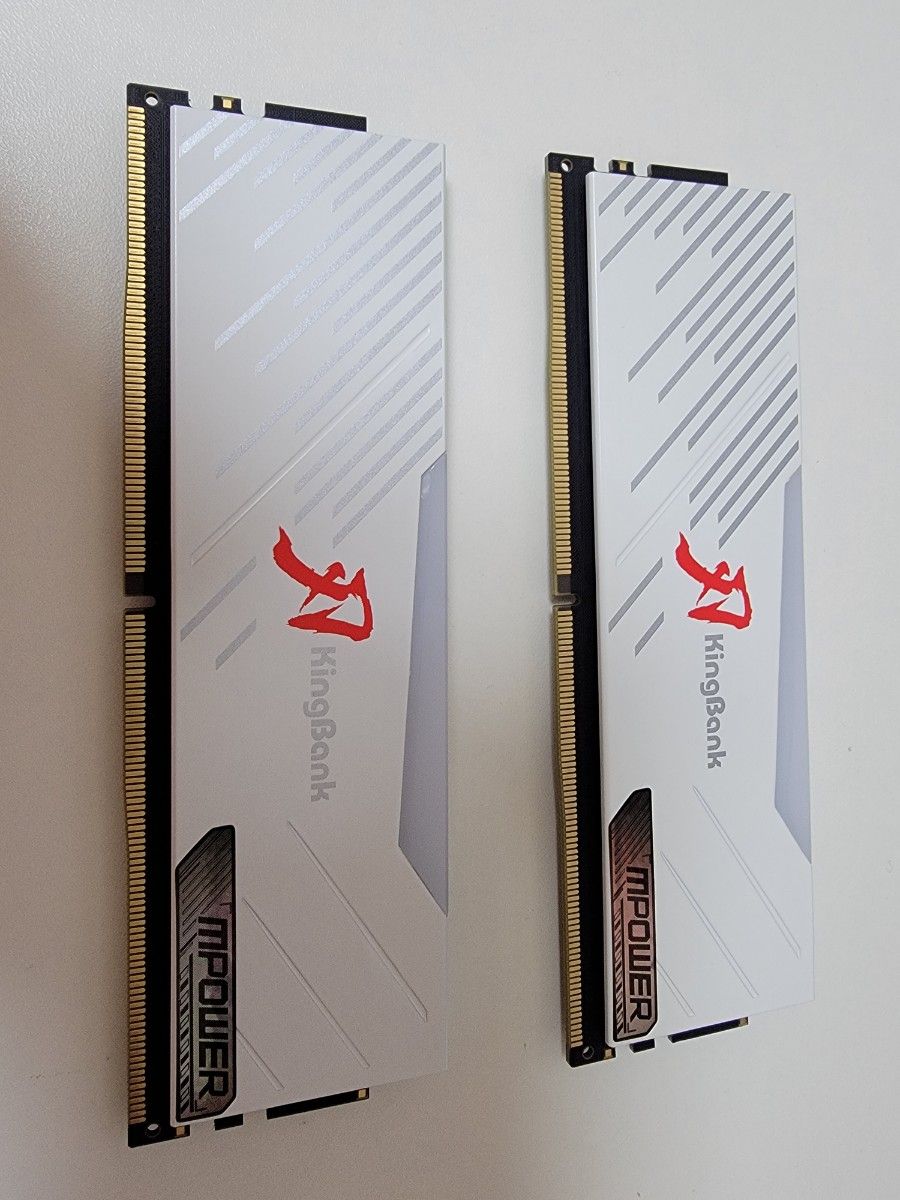 KingBank DDR5-7600 16GBx2 32GB 安定高速メモリ Expo Xmp両対応