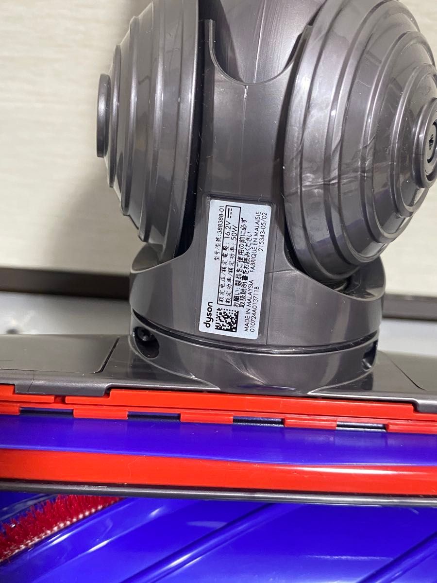 新品未使用】純正 Dyson V12に付属のヘッドです型番 388388-01｜Yahoo