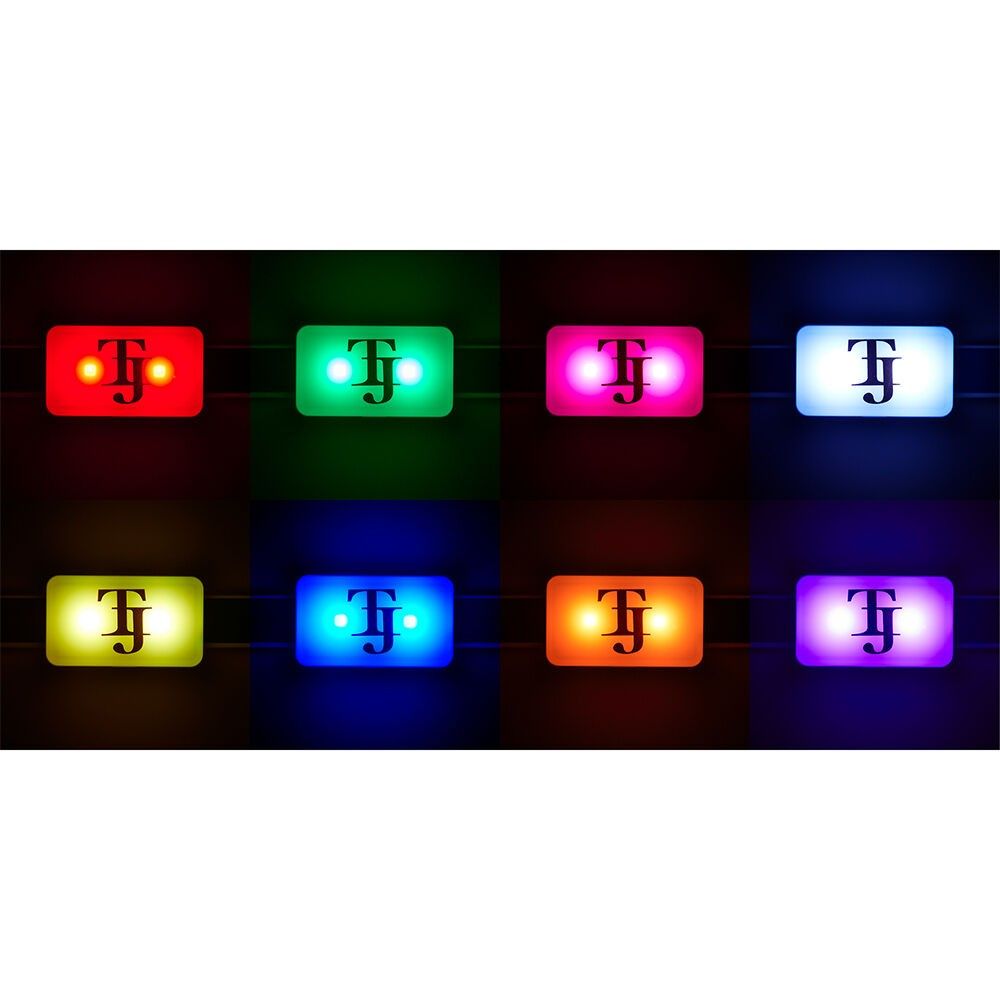 TravisJapan トラジャ ライトブレスレット 銀テープ 2本付き ペン
