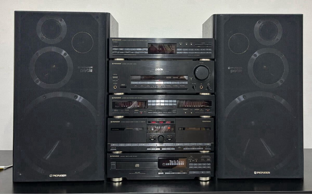 Yahoo!オークション - 042785 PIONEER/パイオニア システムコンポ F-X6