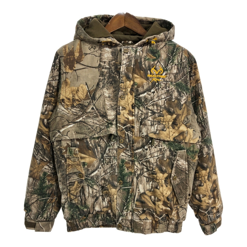 Yahoo!オークション - REALTREE リアルツリーカモ 中綿ジャケット アウ