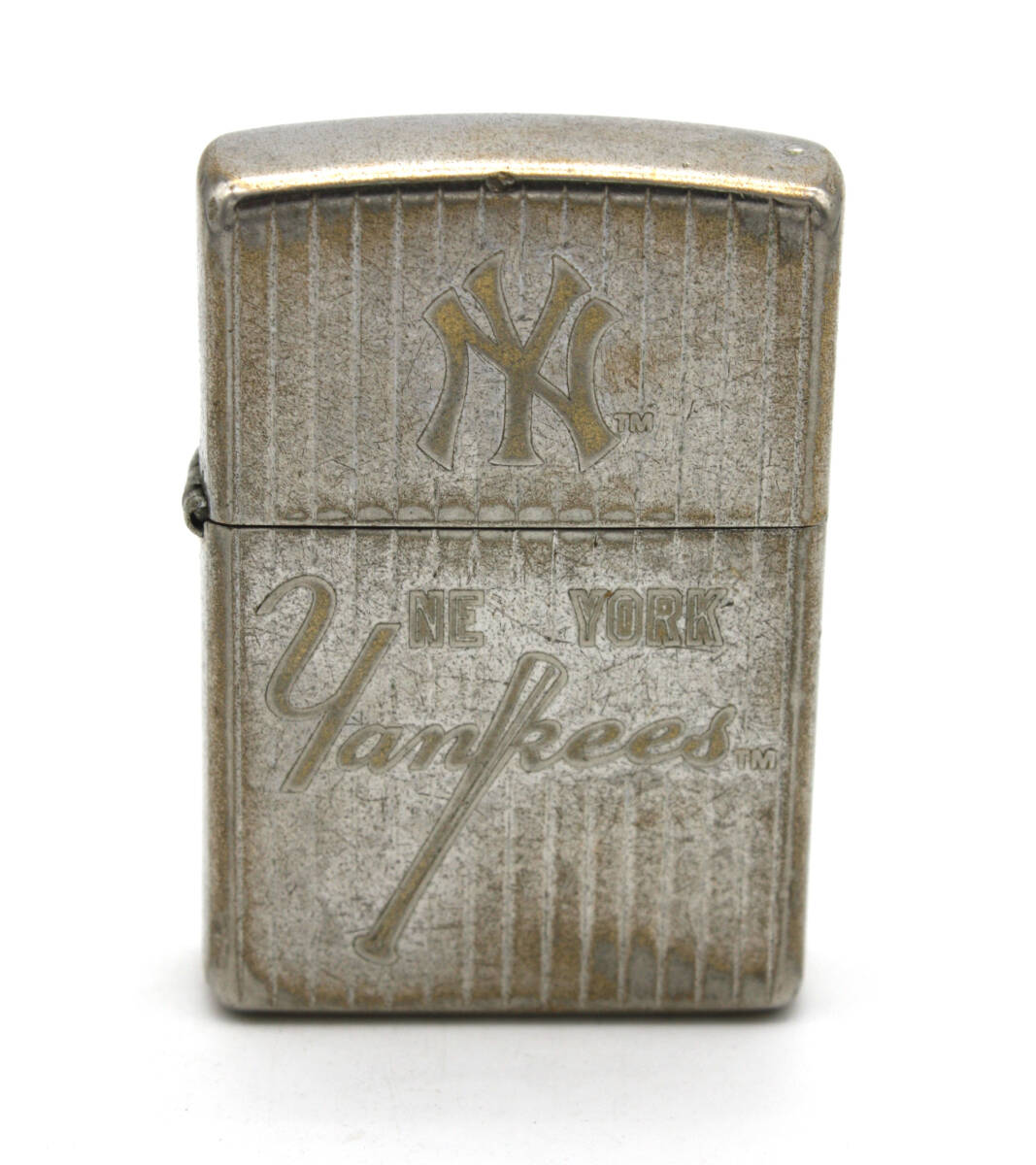 シリアルナンバー入り ZIPPO ジッポ NEW YORK YANKEES ニューヨーク