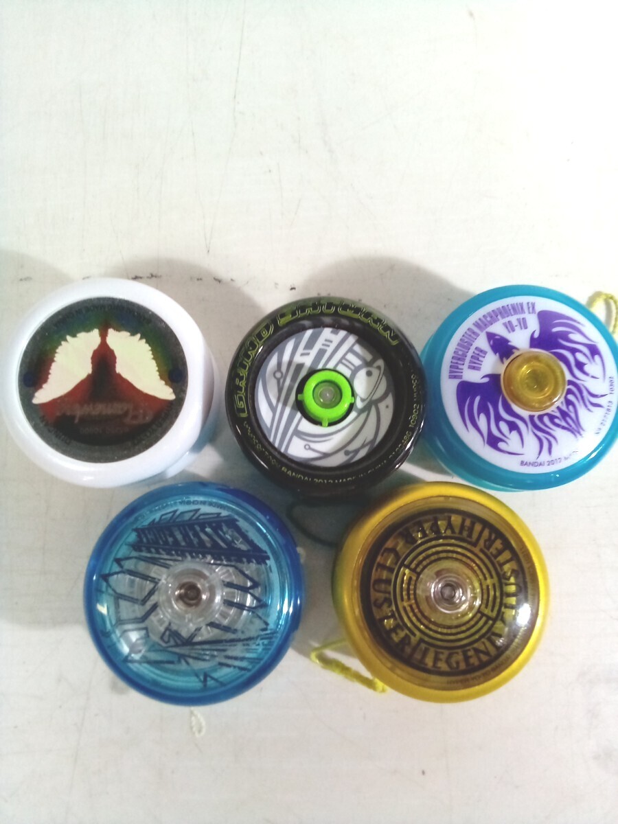 Yahoo!オークション - ハイパーヨーヨー 15個セット HYPER YOYO BANDAI