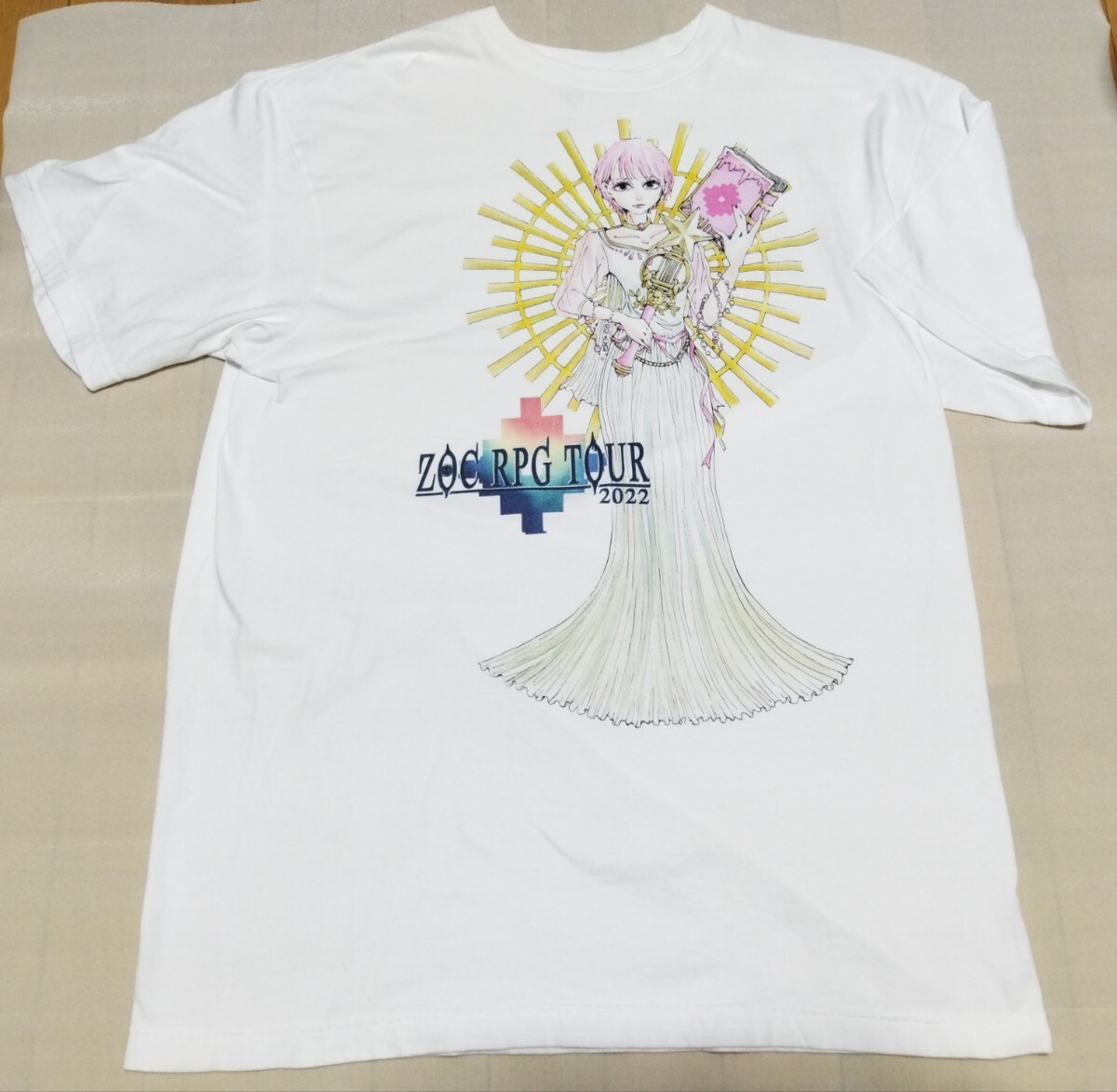 ZOC RPG TOUR 2022 大森靖子 Tシャツ サイズ XL｜Yahoo!フリマ（旧