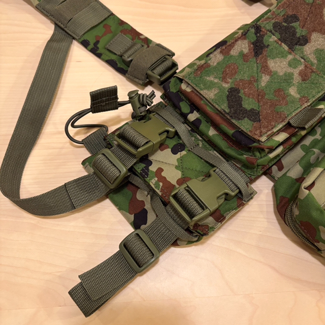 新品未使用 陸自迷彩 MK4 Spiritus Systems Type マイクロリグセット