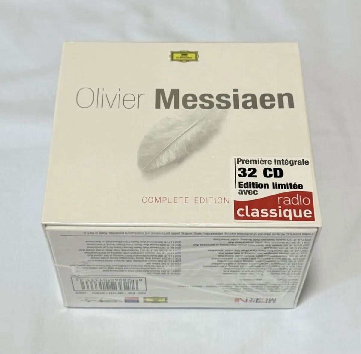 32CDオリヴィエ・メシアン 32CD全集BOXオリヴィエ メシアン