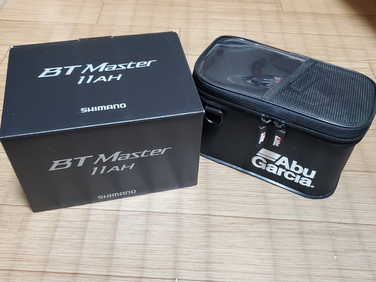 新品未使用品 シマノ BT MASTER 11Ah キャリーケース付 リチウム