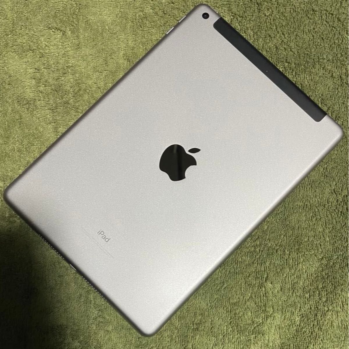 動作良好 】iPad 第5世代 32GB スペースグレイ Wi-Fi+Cellularモデル