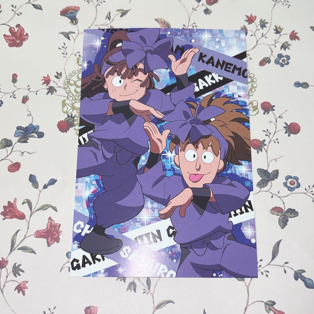 忍たま乱太郎 ジョイポリス 尾浜勘右衛門 鉢屋三郎 学級委員長委員会