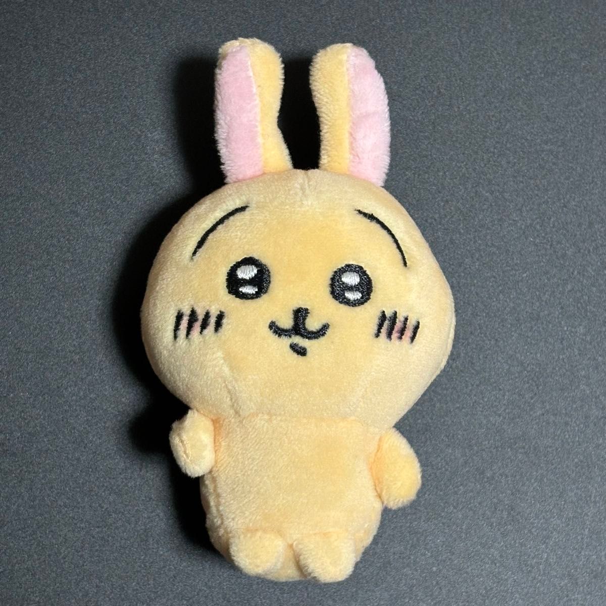 レア ちいかわ うさぎ なかよし手乗りぷちぬいぐるみ / 非売品