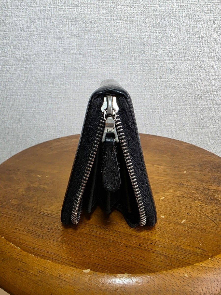 SETTLER セトラー ② 長財布 レザー ラウンドジップ ファスナー ロング