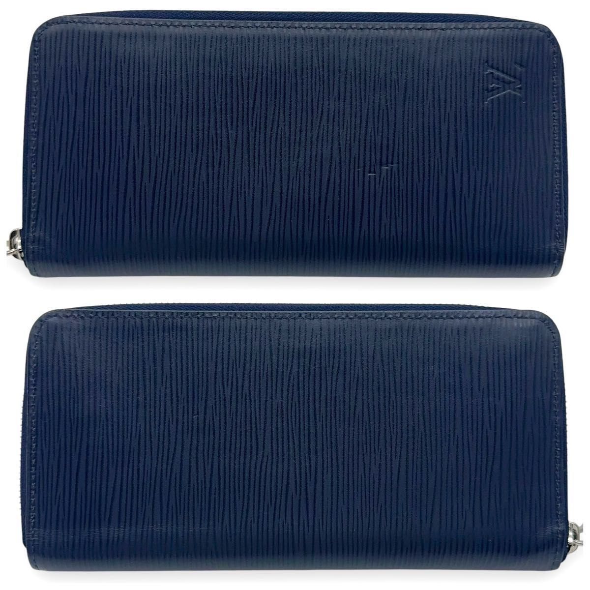 極美品】新型モデル LOUIS VUITTON ルイヴィトン エピ ジッピー
