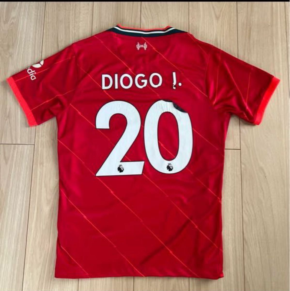 LFC ディオゴ・ジョタ 20 Nike リヴァプール21-22｜Yahoo!フリマ（旧
