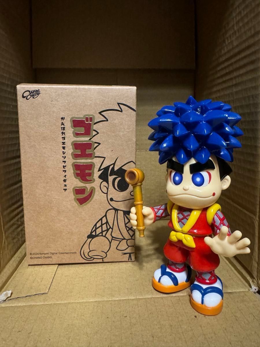 がんばれゴエモン ソフビワンフェス限定 ソフビchang chang｜Yahoo