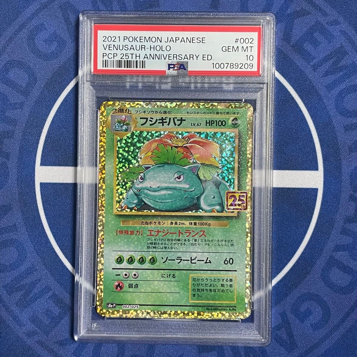 PSA10】25th 初代御三家 3枚セット【連番】ポケモンカード フシギバナ