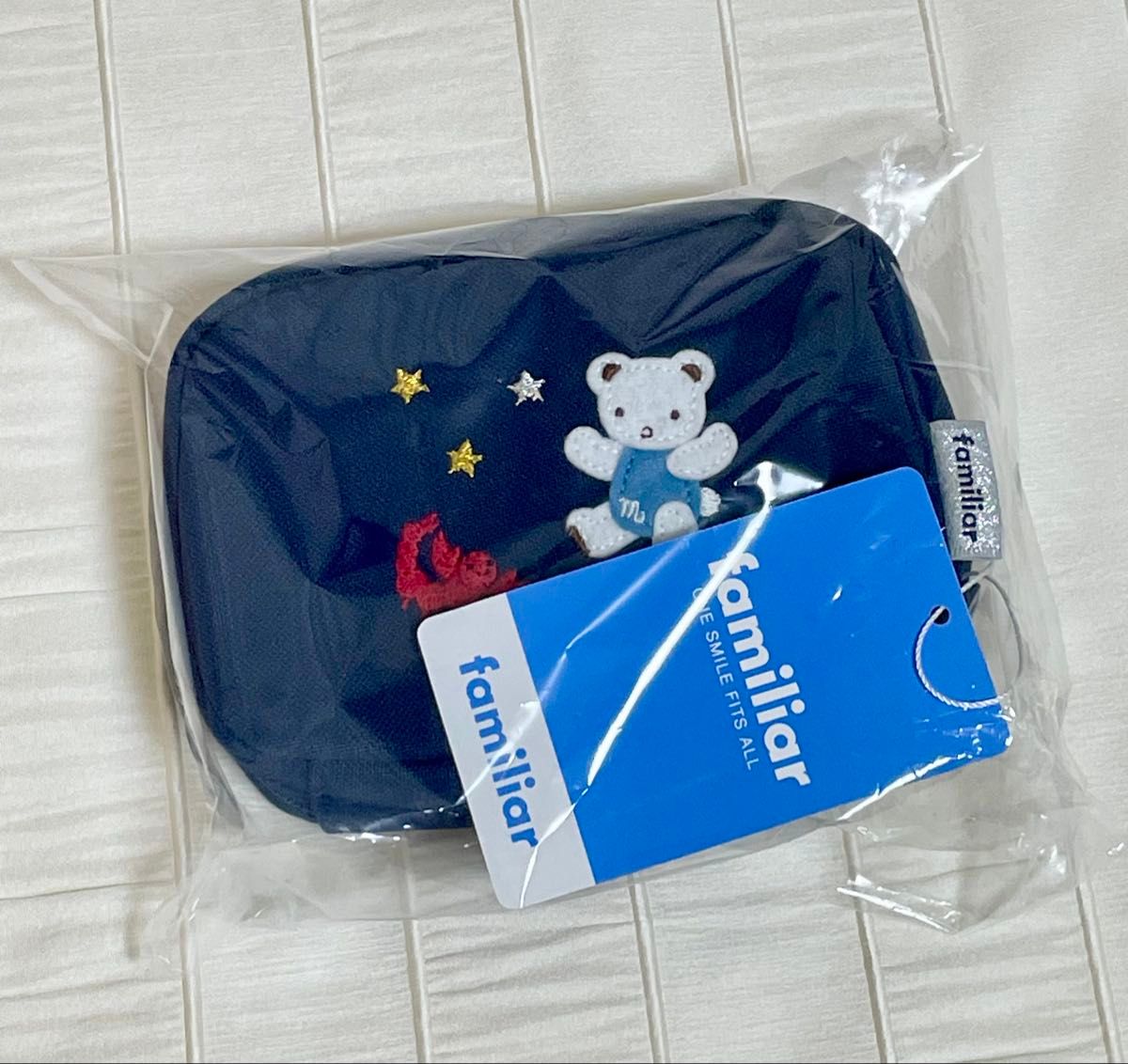 新品 ファミリア 星座 ポーチ さそり｜Yahoo!フリマ（旧PayPayフリマ）