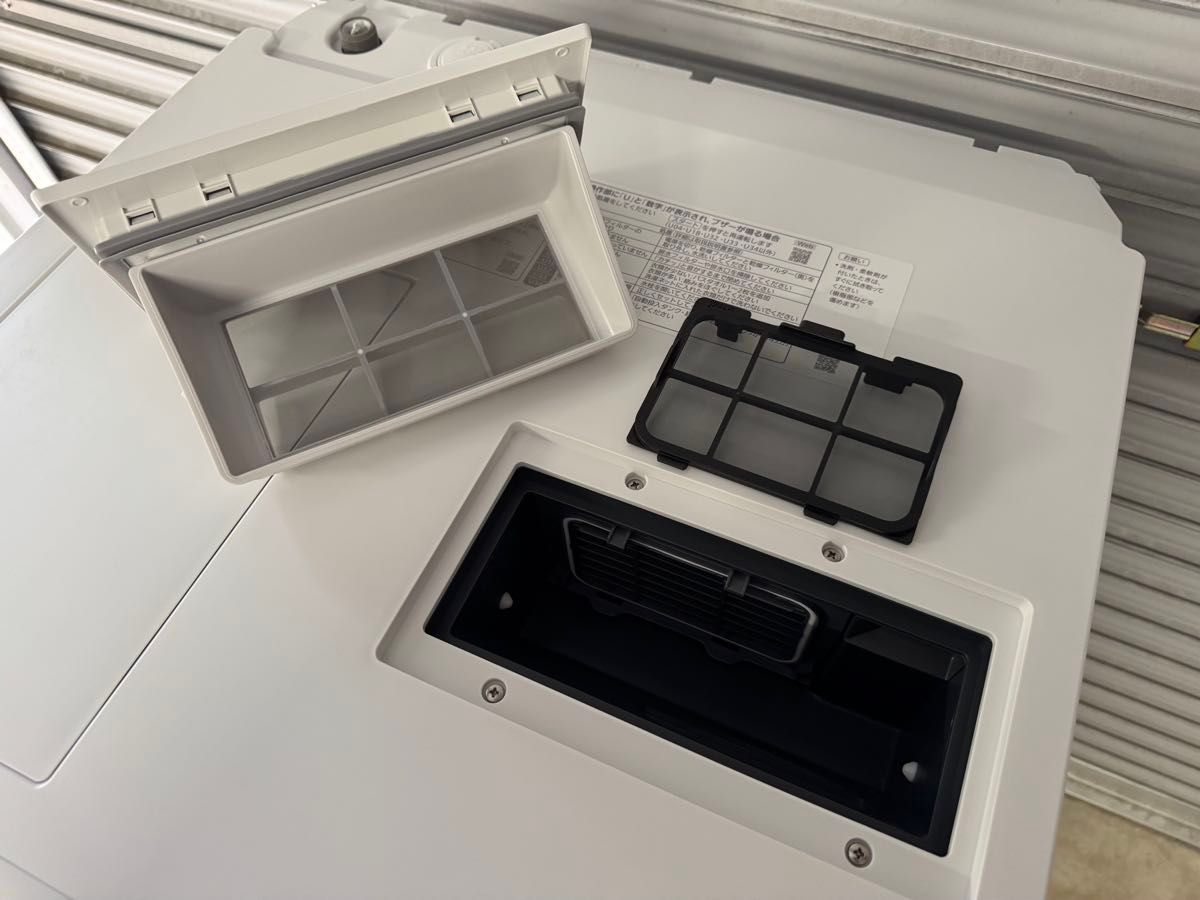 分解清掃済み 美品 Panasonic パナソニック ドラム式洗濯機 NA-LX127BL