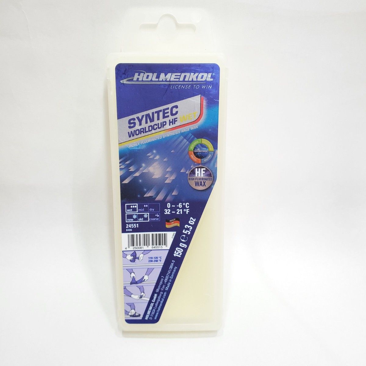 新品特価！】ホルメンコール シンテックワールドカップ HF WET 150g