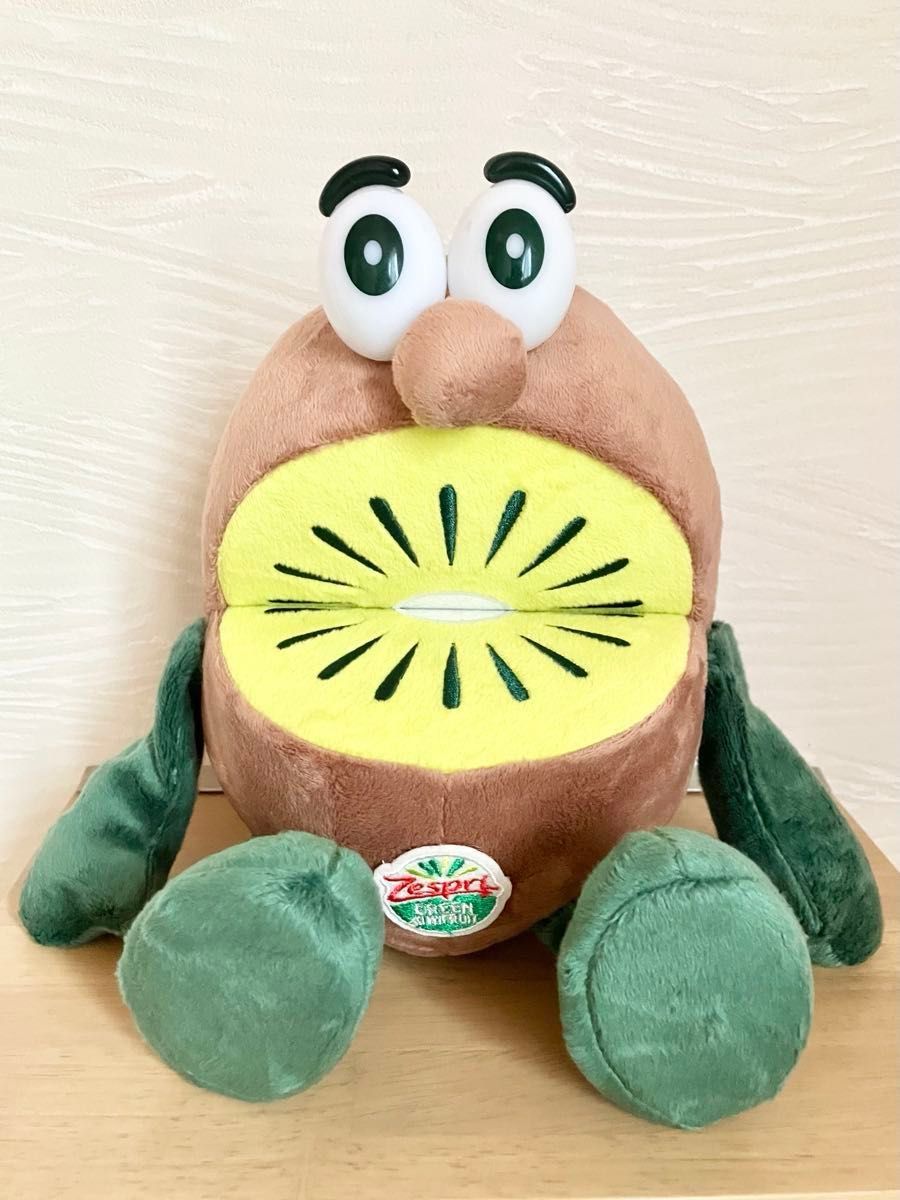 非売品セット ゼスプリ Zespri キウイブラザーズ ぬいぐるみ 中サイズ