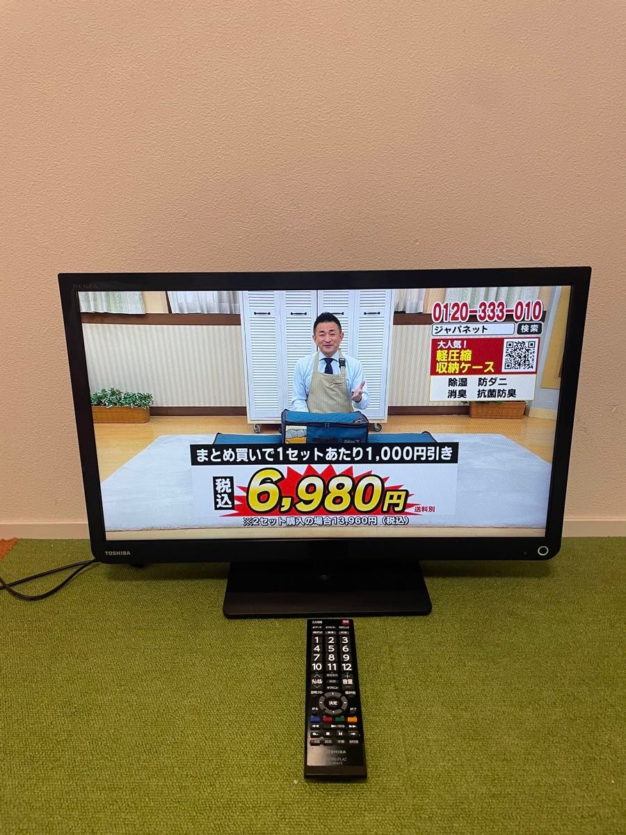 東芝 REGZA 液晶テレビ 24V型 USB HDD録画対応｜Yahoo!フリマ（旧