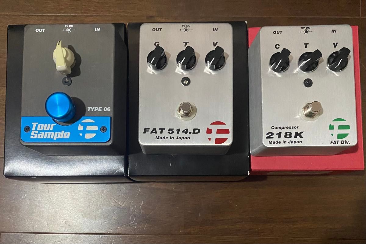 FAT 514d 218k fixed wah TYPE 06 TAK MATSUMOTO B'z 松本孝弘 ギター
