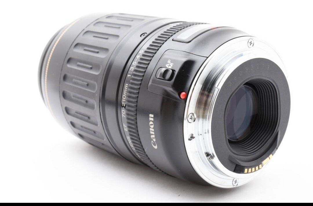 1月22日限定価格 【望遠レンズ】Canon EF 70-210mm USM｜Yahoo!フリマ