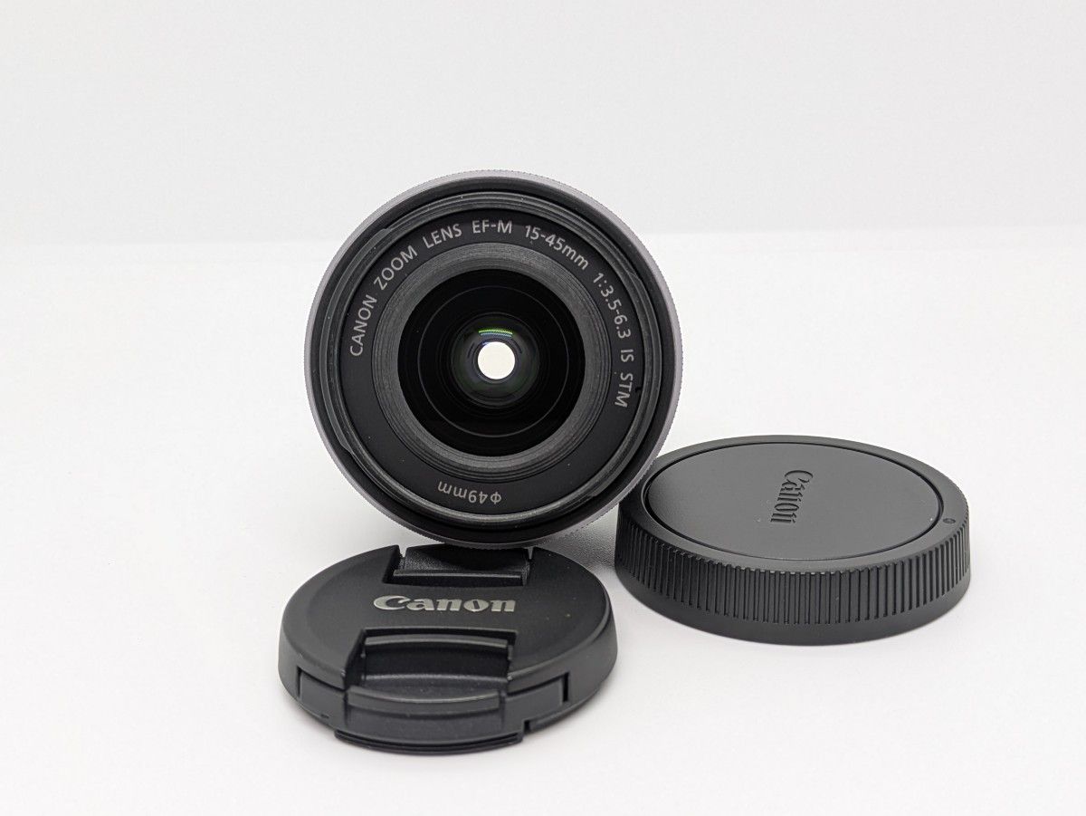 1月23日限定価格 Canon EF-M 15-45mm IS STM｜Yahoo!フリマ（旧PayPay