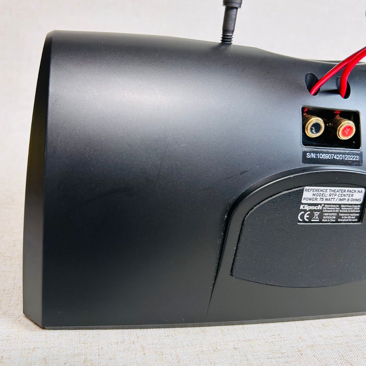 Klipsch クリプシュ 2way センタースピーカー RTP CENTER｜Yahoo