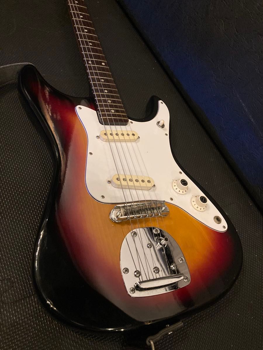 美品 1970年代 GUYATONE LG23 東京サウンド グヤトーン 使えるビザール