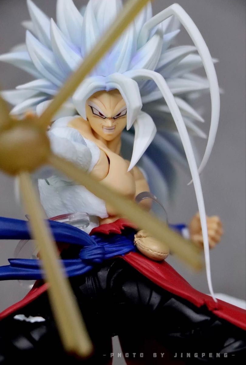 激レア海外限定S H フィギュア ドラゴンボール スーパーサイヤ人5