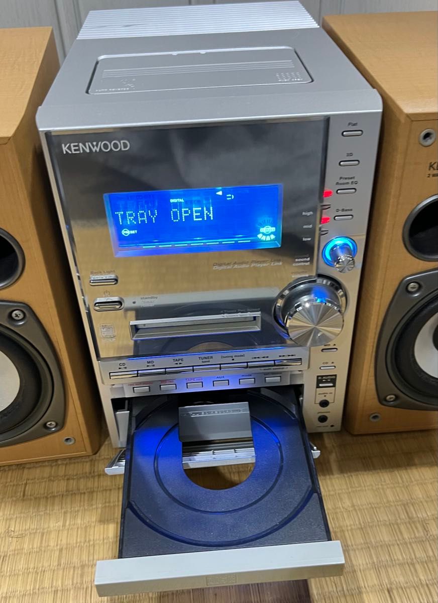 KENWOOD システムコンポ CD カセット MD RXD-SV3MD｜Yahoo!フリマ（旧