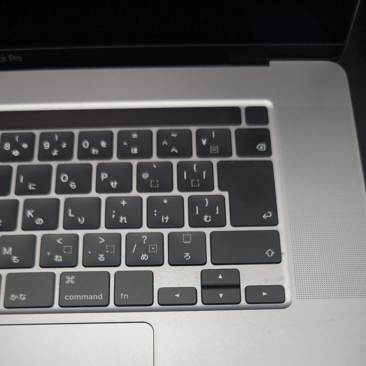 MacBook Pro 2019 16インチ ジャンク品（アクティベーションロックあり