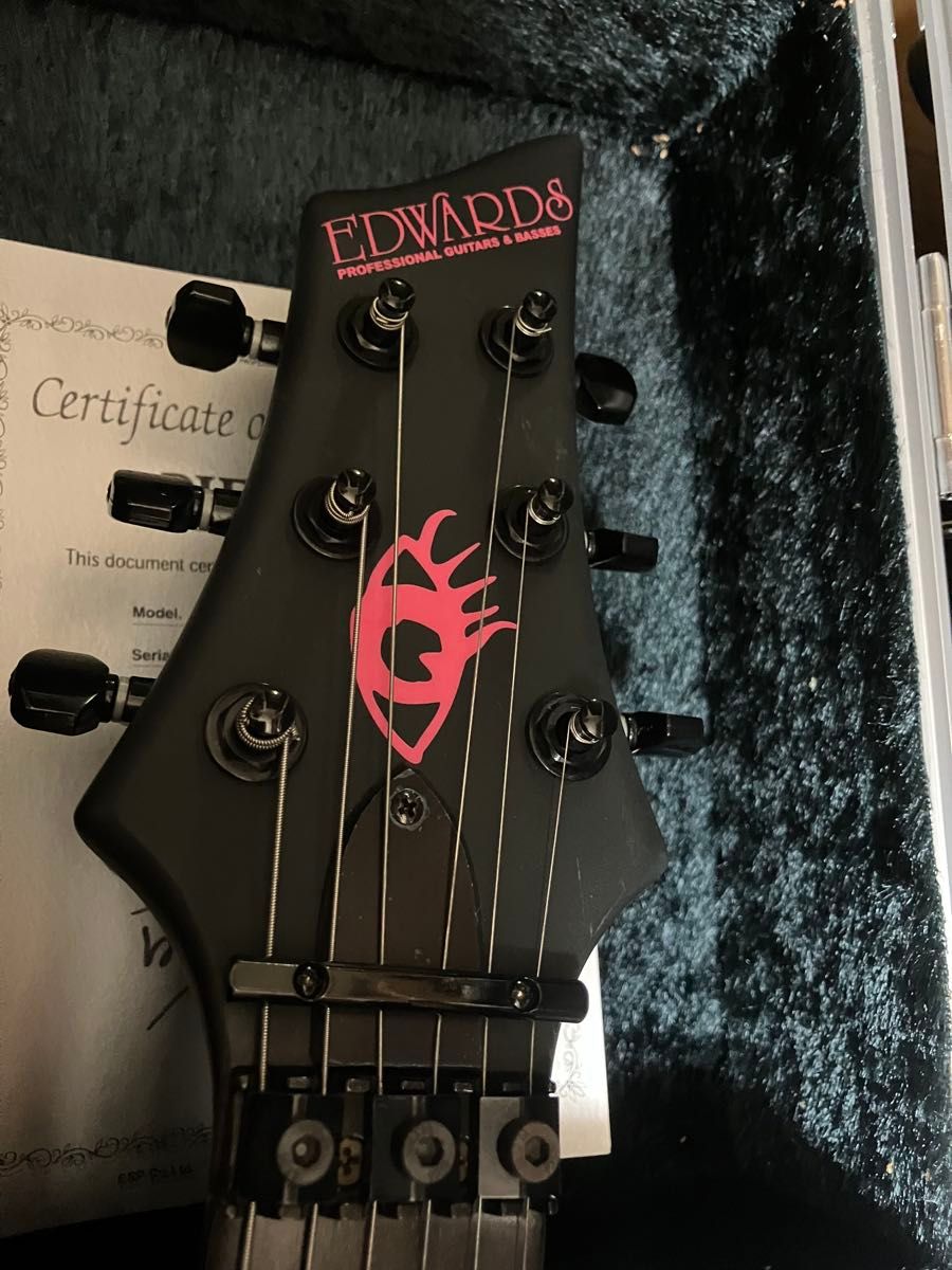EDWARDS E-P-155A AIJIサイン入り PIERROT｜Yahoo!フリマ（旧PayPay