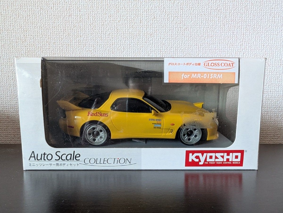 京商 ミニッツレーサー用 ボディセット マツダ RX-7 FD3S イニシャルD